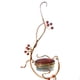 thumbnail image 1 of Comedero De Agua Para Colibrí Comedero De Metal Para Colibrí Con Gancho Colgante Comedero De Agua En Forma De Vid Comedero Para Pájaros Al Aire Libre Con Pequeños Agujeros Para Jardín Patio Balcón Eigraketly PT000877-00, 1 of 1