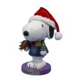 thumbnail image 1 of Peanuts Kurt Adler Pn6801L Snoopy Nutcracker 10-Inch, 1 of 5
