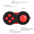thumbnail image 3 of Fidget Handle Stress Reliever Autismo Descompresión Mango Juguete divertido (Rojo), 3 of 6