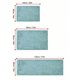 thumbnail image 2 of 1pc Simple Soft Chenille Water Absorbent Non-Slip Bathroom Floor Mat Bathroom Floor Mat, 2 of 4