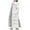 White, variant on Wancir Women's Winter Packable Down Jacket Plus Size Ultralight Long Down Outerwear Puffer Jacket Hooded Coat
