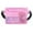 Pink, variant on Large Waterproof Phone Pouch with Adjustable Waist Strap, Dry Bag for Cell Phone Valuables, for Swimming Pool Beach Kayaking Boating Water Sports(Black)