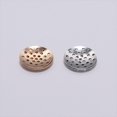 thumbnail image 3 of Jumpingount 50 piezas de accesorios de Base de broche, surtido de broches portátiles, joyería, carcasa de disco de malla, accesorios artesanales hechos a Ropa, zapatos y accesorios Miscelánea Oro Jumpingount AP018135-02, 3 of 6