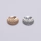 thumbnail image 2 of Guardurnaity 50 piezas de accesorios de Base de broche, surtido de broches portátiles, joyería, carcasa de disco de malla, accesorios artesanales Ropa, zapatos y accesorios Miscelánea Oro, 2 of 6