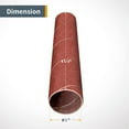 thumbnail image 5 of POWERTEC 3 PK 4.5 Inch Sanding Sleeves for Spindle Sander | 120 Grit | Aluminum Oxide Sandpaper Diameter 1 Inch, 11212, 5 of 6