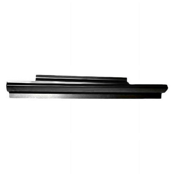 Left Side Slip-On Style Rocker Panel for 1992-2007 Ford E-150 Econoline