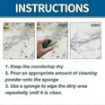 thumbnail image 5 of Stones Cleaning Powder, Kitchen Countertop Marble Tile Cleaning Oil Stain Removal Polishing Powder, 5 of 5
