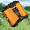 thumbnail image 2 of Portable Waist Fan,10000mAh Waist Fan Clip on Wearable Belt, 5 Speeds Adjustable Shirt Fans with up to 25H of Working Time, Hands-Free Hanging Neck Belt Fans for Camping, Outdoor, Jobsite-Green, 2 of 5