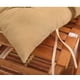 thumbnail image 5 of Cojín para silla de patio para mecedora, respaldo alto, cojín para tumbona, cojines reclinables, cojines para mecedora para interiores y exteriores, 48 ​​x 120 cm, rojo, 5 of 5