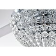 thumbnail image 2 of Warehouse of Tiffany AW01W03CR Itzel 52 in. 2-Light Indoor Chrome Finish Ceiling Fan Chandelier with Light Kit, 2 of 5