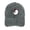 Gray, variant on Guess What Chicken Butt Navy Baseball Cap for Men Women, Adjustable Snapback Hats Cotton Hat