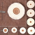 thumbnail image 2 of Cloth Buffing Polishing Wheel Arbor Buffer Polish Grinder Pad Mat White, 2 of 10