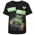 thumbnail image 5 of Monster Jam Toddler Boys T-Shirt and Shorts Outfit Set Toddler to Big Kid, 5 of 5