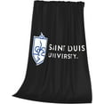 thumbnail image 3 of Saint Louis University Blanket Large Luxury Fleece Soft Anti-Static Anti-Pilling Flannel Bed Blanket, 3 of 6