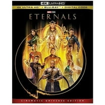 Eternals (4K Ultra HD   Blu-Ray   Digital Code)
