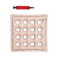 thumbnail image 4 of Cojines inflables para asientos, colchón de aire para glúteos para personas mayores, almohadilla de aire para silla. Beige, 4 of 8