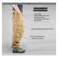 thumbnail image 2 of Pantalón Táctico Militar Multibolsillosimpermeableparahombre, 2 of 7