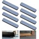 thumbnail image 1 of Piezas Deslizadores para Muebles Protección de Teflón para Alfombras y Pisos de Madera Almohadilla Deslizante Protectora de Teflón Autoadhesiva Almohadillas Deslizantes Autoadhesivas 100x25 mm, 1 of 5