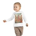 thumbnail image 3 of Manhattan New York Urban Wanderlust Toddler Long Sleeve Tee, 3 of 4