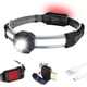 thumbnail image 1 of Headlamp Headlamp Taillight 10 Modes Lightweight Rechargeable 500 Lumen 90 Adjustable Headlamp Gobeam Waterproof Headlamp For Camping Hiking Building, 1 of 5
