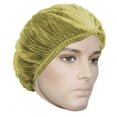 thumbnail image 4 of Cova-Cap™ Pleated Bouffant Cap, Available in White, Blue, Yellow, Green, or Pink (1,000 bouffants / case), 4 of 6