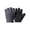 Gray, variant on Size M Breathable Half Finger Fitness Gloves, Wear Resistant Non-Slip Padded Comfort Gloves for Gym Workout Weight Lifting Cycling Cross Training Outdoor Sports Use, Black