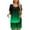 Green, variant on Two Piece Sets for Women Summer Plus Size Fashion Casual Round-Neck Short Sleeve Two-Piece Comfortable Home Pajamas Sports Set