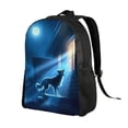thumbnail image 2 of Fotbe A Wolf Barks Out A Window Travel Laptop Backpack, Business Slim Sturdy Laptops Backpack, Water Resistant College School Computer Bag Gift for Men & Women Fits 15.6 Inch Notebook, 2 of 8