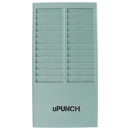 uPunch Time Card Rack 24 Slot (HNTCR24)