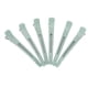 thumbnail image 4 of 6 pinzas para peinar el cabello de pico de pato, pinzas para el cabello profesionales portátiles para seccionar el cabello para mujeres y niñas, color verde, 4 of 12