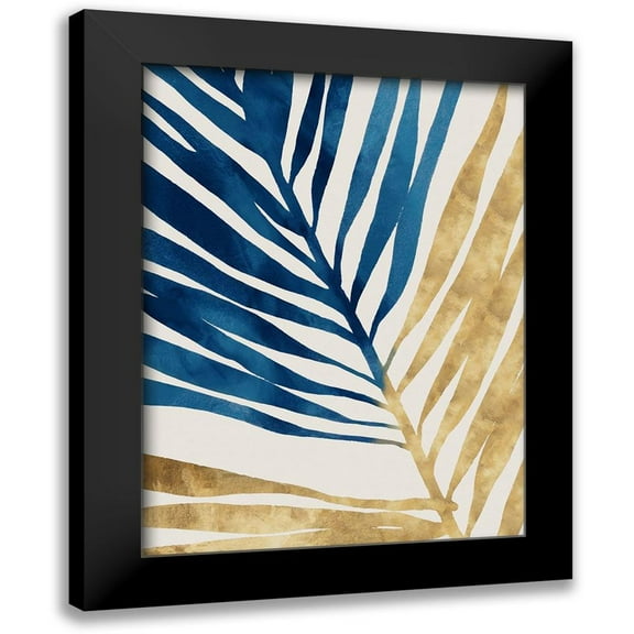 Isabelle Z 12x14 Black Modern Framed Museum Art Print Titled - Sweet Palm I