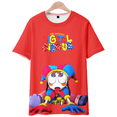 thumbnail image 4 of L'incroyable Cirque Numérique à Manches Courtes T-shirt, Col Rond, Décontracté, Doux, les Garçons et les Filles Universal-ZJKDGJKJ, 4 of 4