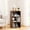 Rustic Brown, variant on 3 Tier Bookcase, Small Open Bookshelf, Wooden Storage Book Shelf with Adjustable Panels for Living Room, Home Office, Bedroom White