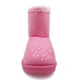 thumbnail image 3 of LAVRA Girls Classic Booties Faux Fur Lined Winter Snow Boots, 3 of 6