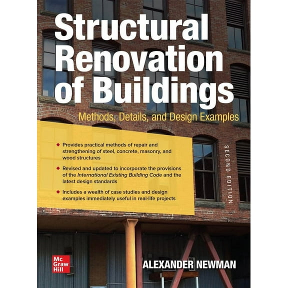 Structural Renovation of Buildings: Methods, Details, and Design Examples, Second Edition (Hardcover)