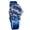 Blue_, variant on Retro Manual Mechanical Skeleton Watch with Diamond and Carving Flower Craft Men Skeleton Wrist Watch Mechanical Classic Roman Number