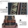 thumbnail image 2 of Sonducket de lona para mujer, de gran capacidad con cremallera, étnica, informal ajustable, suministros para bolso de hombro Mochilas tipo 3, 2 of 6