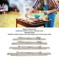thumbnail image 3 of Griddle Wind Shield, Griddle Wind Guard 4PCS Heat Resistance  for Camping, 3 of 7