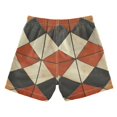 thumbnail image 7 of FORMRS Boys Swim Trunks Quick Dry Mesh Liner Boardshorts Sizes XS-XL, Checkered Pattern, 7 of 7