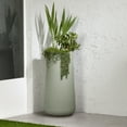 thumbnail image 1 of Grand pot de fleurs extérieur, fini Vert sauge, collection Dalya de Meubles South Shore, 1 of 7