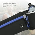 thumbnail image 3 of Riñonera Deportiva Para Hombre, Cinturón Para Correr, Cintura Al Aire Libre, 3 of 8