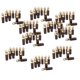 thumbnail image 1 of Botellas De Para Aceites Esenciales - Paquete De 100 Botellas De Vacías Recargables De 20 Ml Con Gotero Y Tapa Jinwen Frasco esencial vacío, 1 of 5