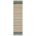 thumbnail image 3 of SAFAVIEH Kilim Candis Striped Area Rug, Natural/Green, 3' x 5', 3 of 8