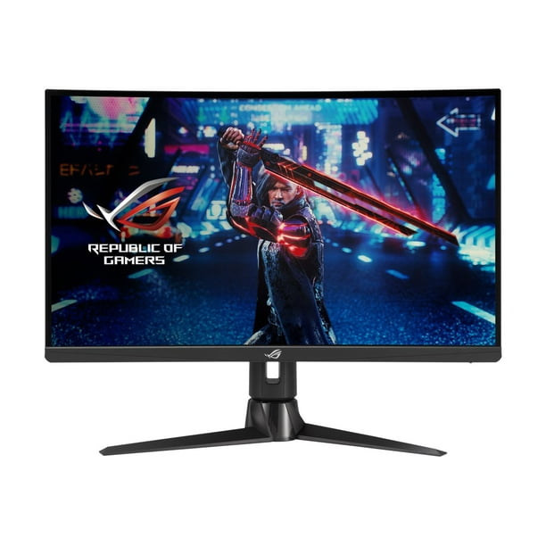 Gawfolk 27 Pouces Curved Gaming Monitor 144Hz/ 165Hz, écran PC