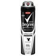 thumbnail image 1 of Degree Ultraclear Desodorante antitranspirante para hombre en spray seco negro/blanco 3.8 onzas (paquete de 1), 1 of 5
