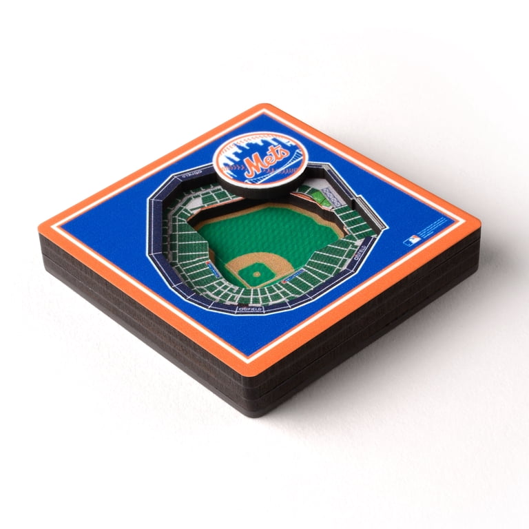 YouTheFan MLB New York Mets 3D StadiumView Magnet - Walmart.com