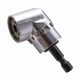 thumbnail image 5 of Adaptador de Taladro de Ángulo Recto de 105 Grados y 12 Puntas de Destornillador Curvas de 1/4 Pulg. Accesorio de Taladro Angular de Vástago Hexagonal Corto, 5 of 5