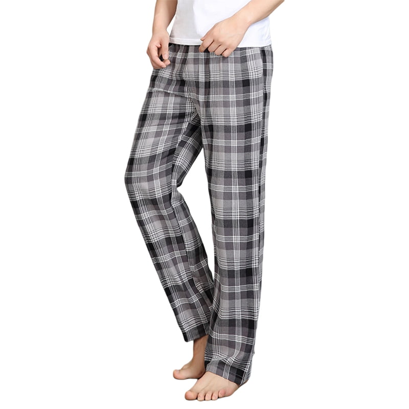 Cotton Super Soft Plaid Pajama Pants 