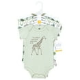 thumbnail image 2 of Hudson Baby Infant Boy Cotton Bodysuits 5-Pack, Jungle, 12-18 Months, 2 of 3