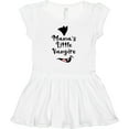 thumbnail image 3 of Inktastic Halloween Mama's Little Vampire Girls Baby Dress, 3 of 5